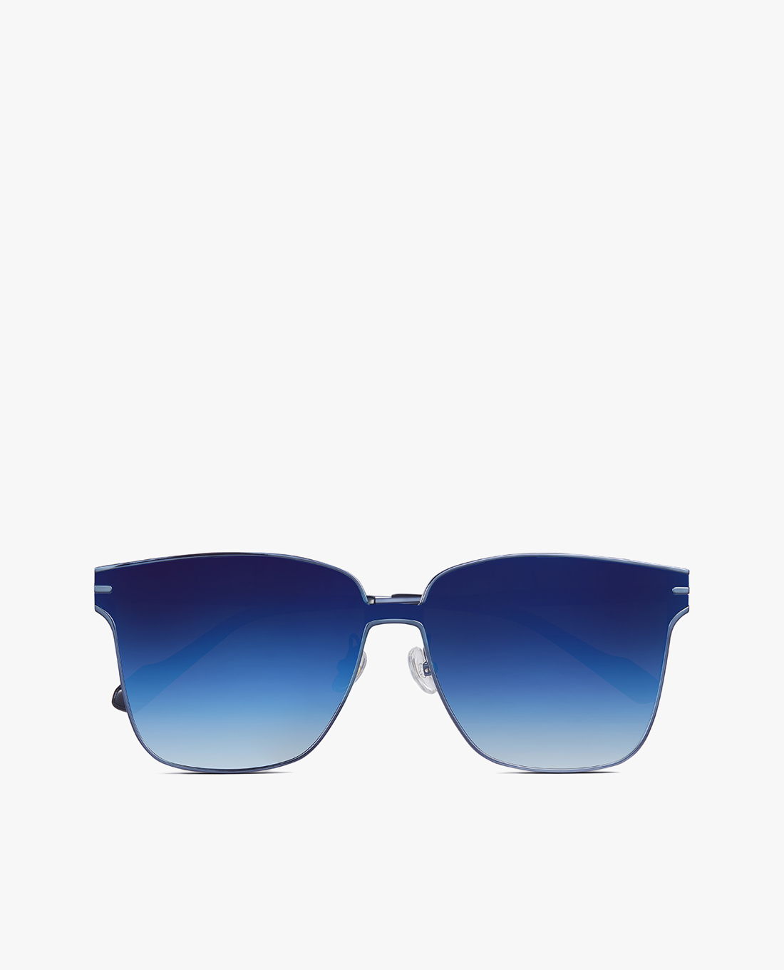 MUJOSH - Unisex Modern Slim Square Sunglasses