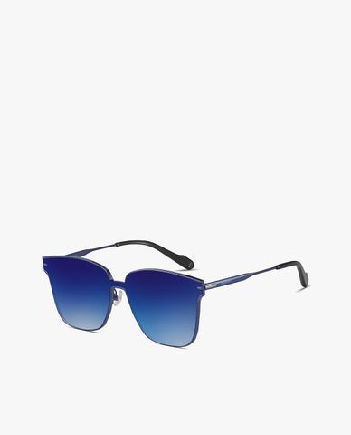  MUJOSH - Unisex Modern Slim Square Sunglasses 