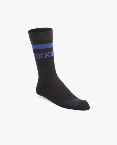  BIRKENSTOCK - Unisex High-Top Socks with Fashionable Stripes 