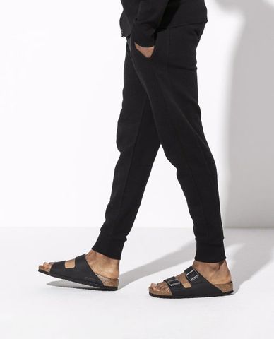  BIRKENSTOCK - Unisex Arizona Oiled Leather Flat Sandals 
