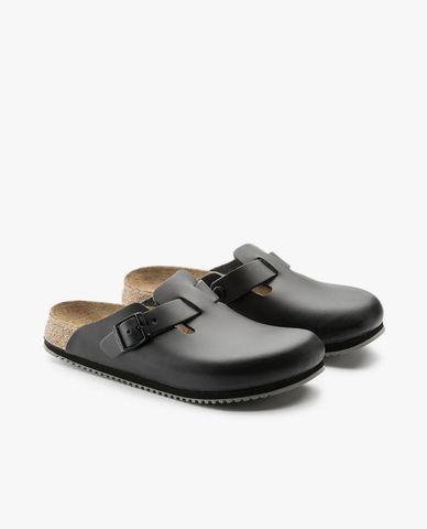  BIRKENSTOCK - Unisex Boston Super Grip Clogs 