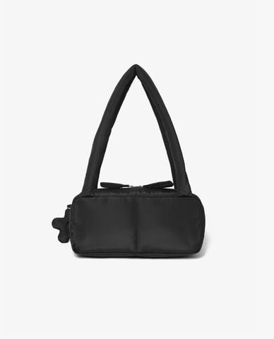  FILA - Women's Rectangular Shoulder Bag With Charm 