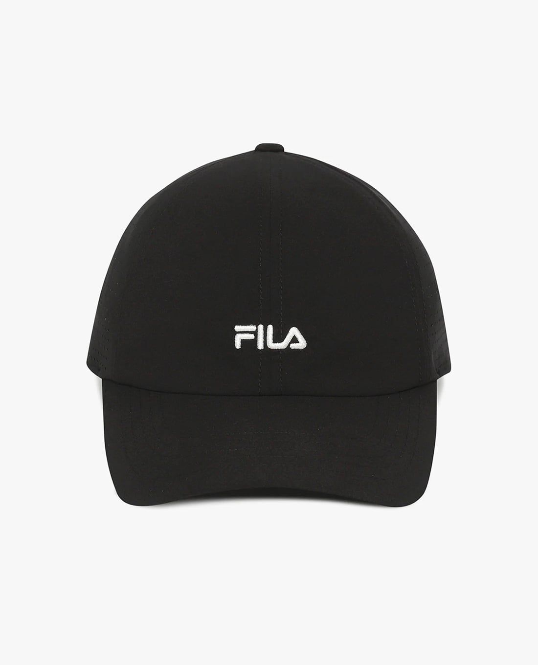FILA - Unisex Logo Embroidered Mesh Baseball Cap