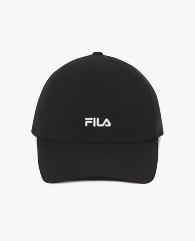  FILA - Unisex Logo Embroidered Mesh Baseball Cap 