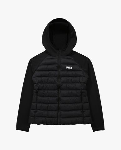  FILA - Women's Studio Hybrid Hooded Padded Jacket 