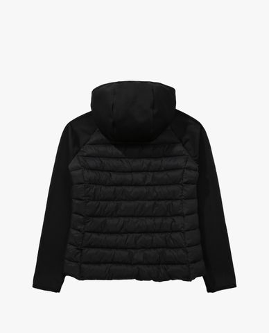  FILA - Women's Studio Hybrid Hooded Padded Jacket 