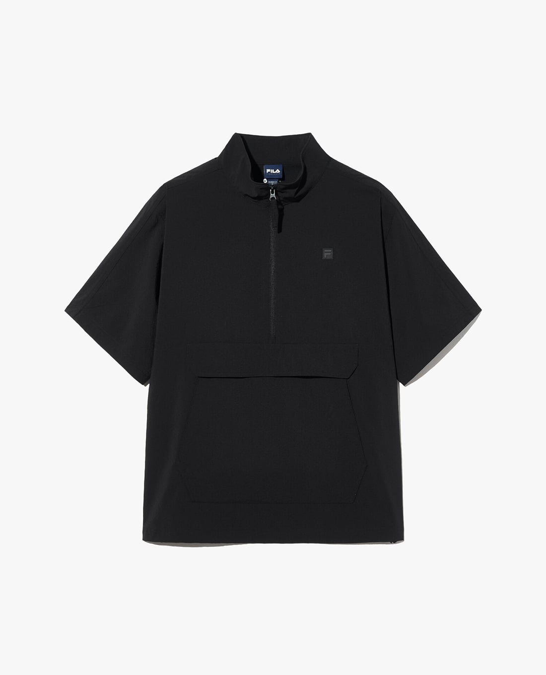 FILA - Unisex Short Sleeve Zip Hoodie