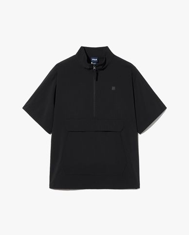  FILA - Unisex Short Sleeve Zip Hoodie 