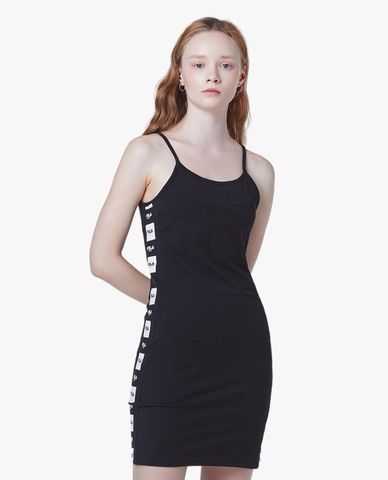  FILA - Women's Side Check Mini Bodycon Dress 