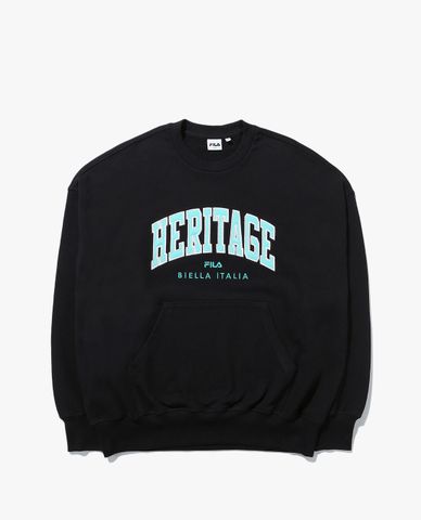  FILA - Unisex Og Round Neck Sweatshirt 