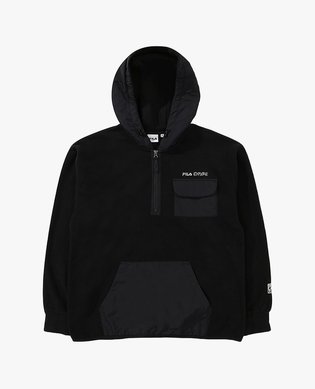 FILA - Unisex Explore Hooded Hoodie