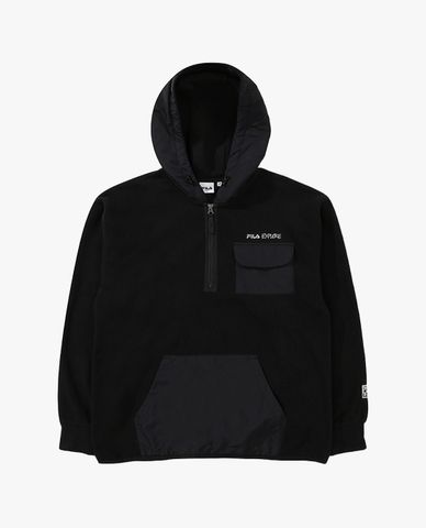  FILA - Unisex Explore Hooded Hoodie 