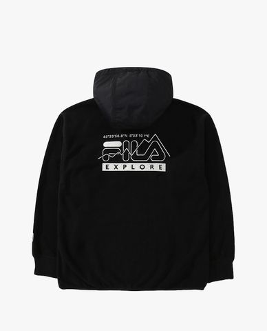  FILA - Unisex Explore Hooded Hoodie 