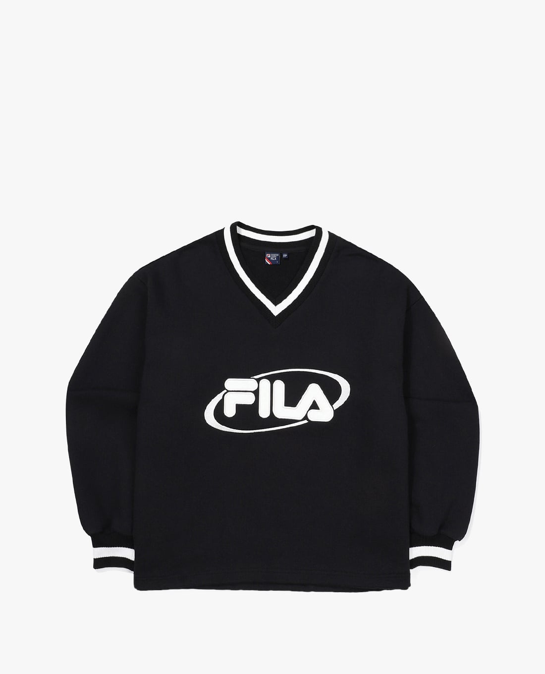 FILA - Women's Hailey V Neck Sweatshirt