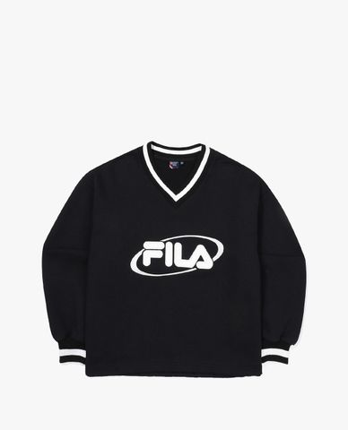  FILA - Women's Hailey V Neck Sweatshirt 