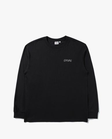  FILA - Unisex Explore Round Neck Sweatshirt 