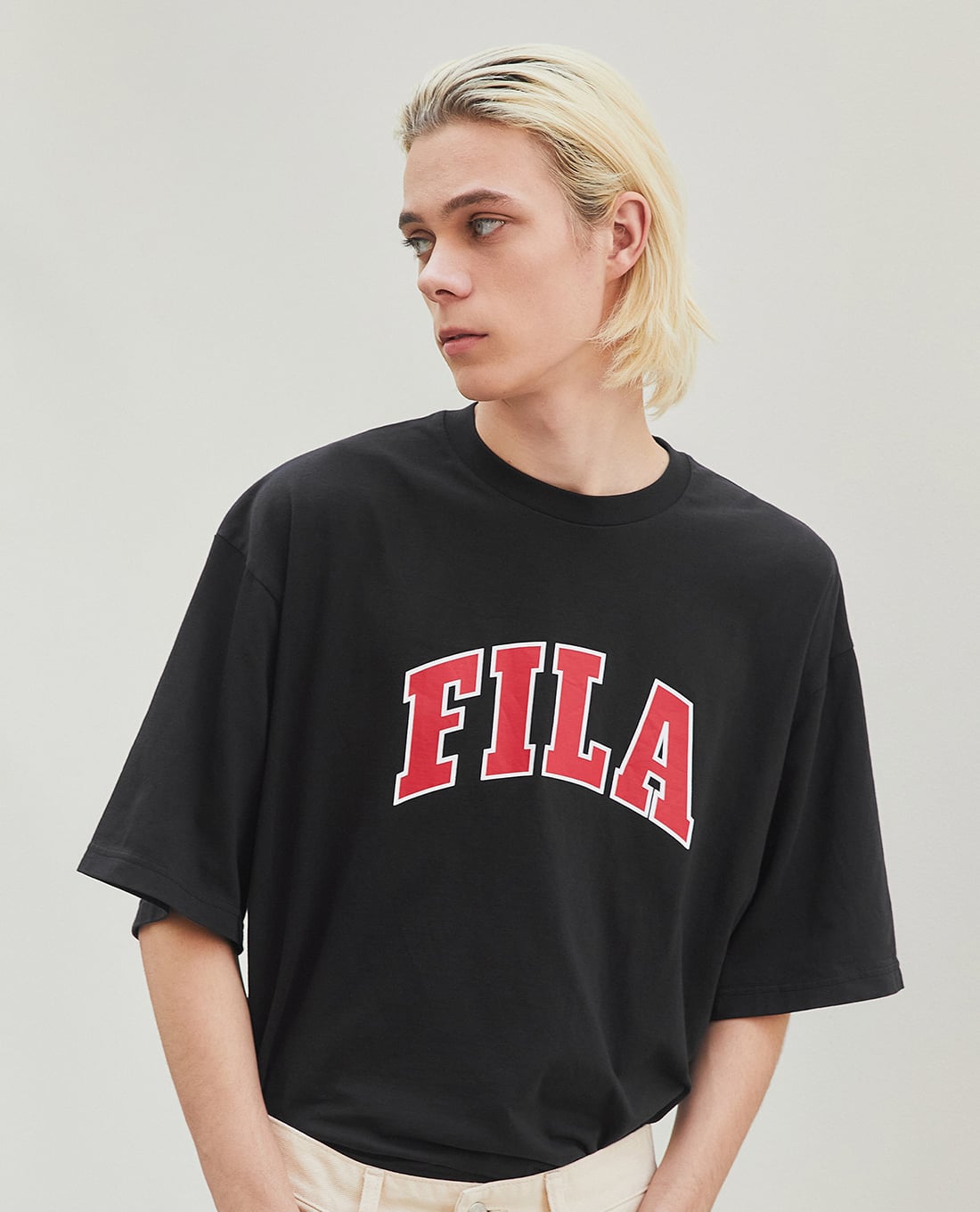FILA - Unisex T Shirt Short Sleeve Youthful