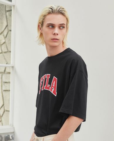  FILA - Unisex T Shirt Short Sleeve Youthful 