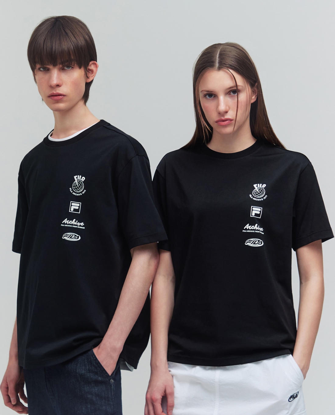 FILA - Unisex Heritage Short Sleeve Tee