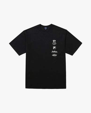  FILA - Unisex Heritage Short Sleeve Tee 