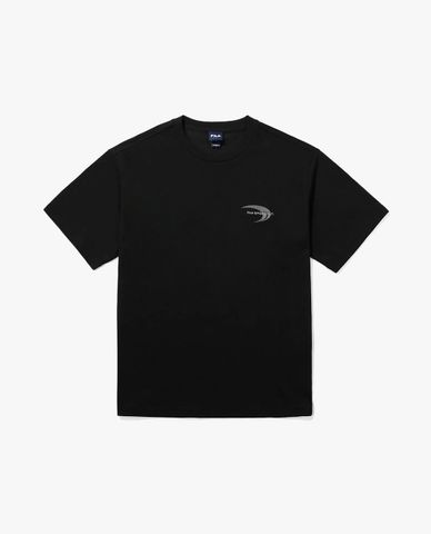  FILA - Unisex T Shirt Outdoor Logo Graphic 