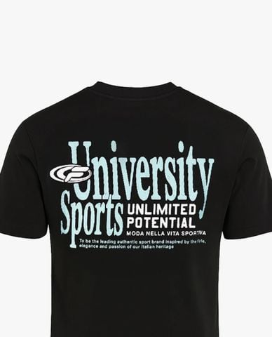  FILA - Men's Lettering Short Sleeve Tee 