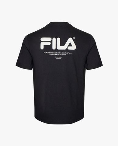  FILA - Unisex T Shirt Short Sleeve Big Linear 