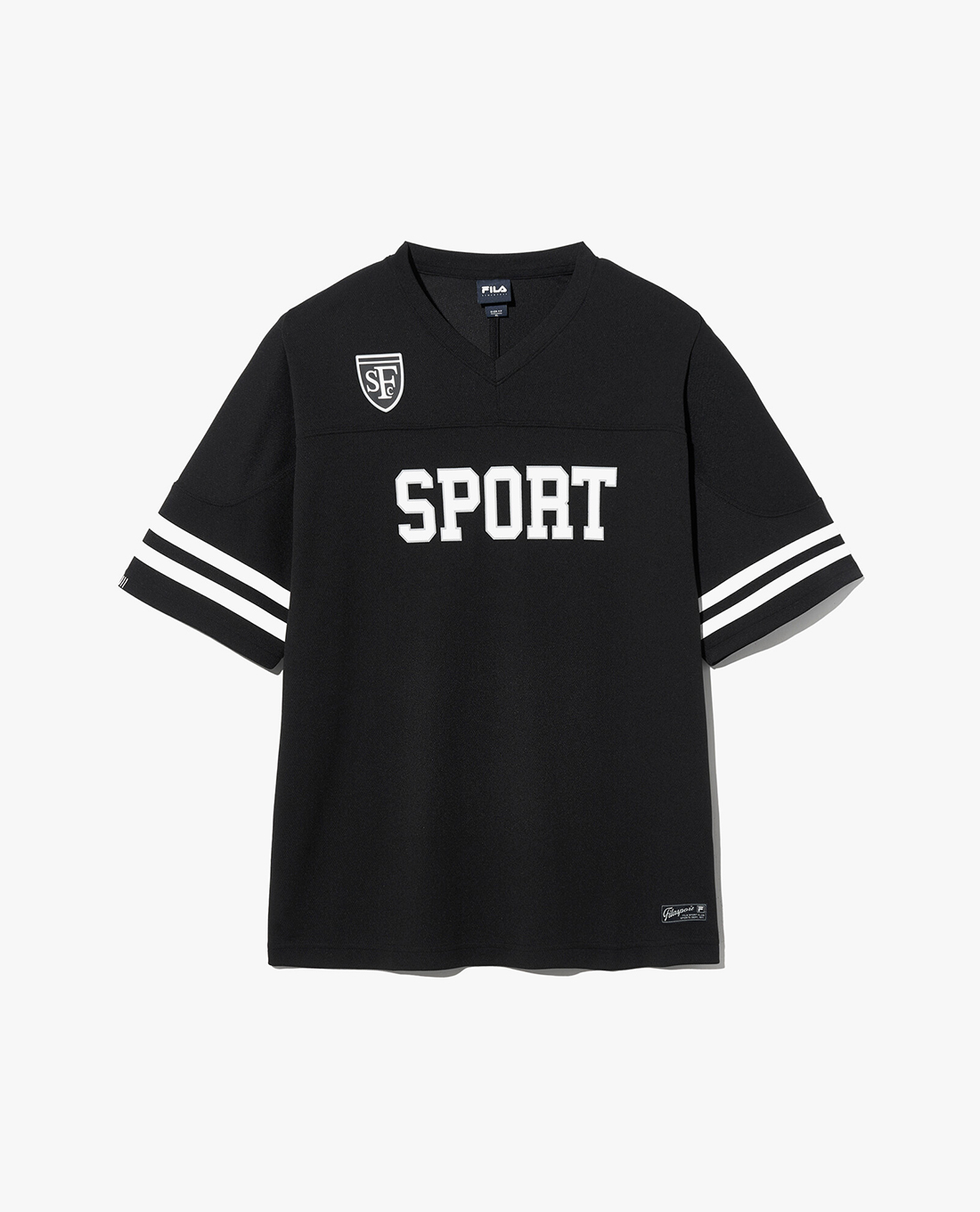 FILA - Unisex T Shirt Mesh Jersey Rugby