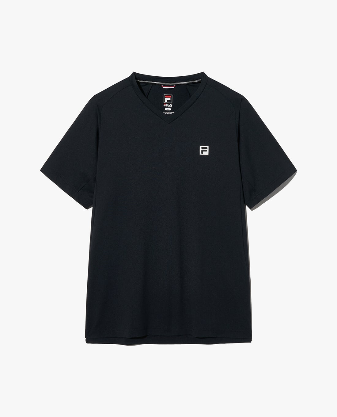 FILA - Men's V Neck T Shirt Tennis