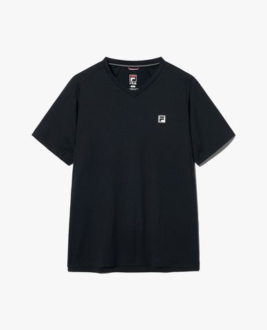  FILA - Men's V Neck T Shirt Tennis 