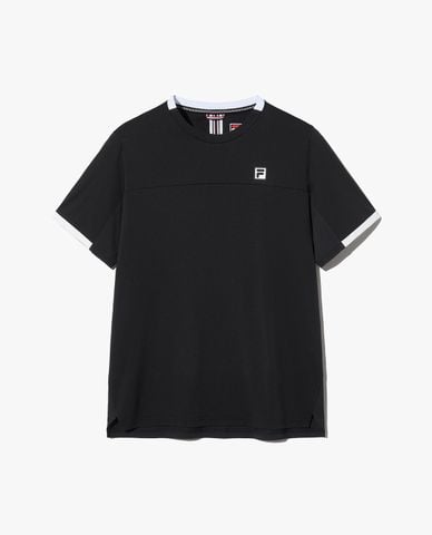  FILA - Men's Tennis Match Short Sleeve Tee 