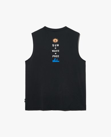  FILA - Unisex Logo Tank Top 