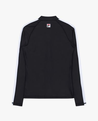  FILA - Women's Big Linear Zip Up Rash Guard 