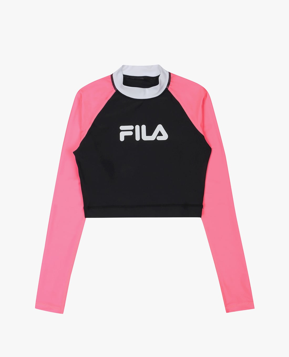 FILA - Women's Stand Collar Long Sleeve Rash Guard