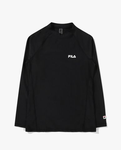  FILA - Men's Stand Collar Zip Up Rash Guard 
