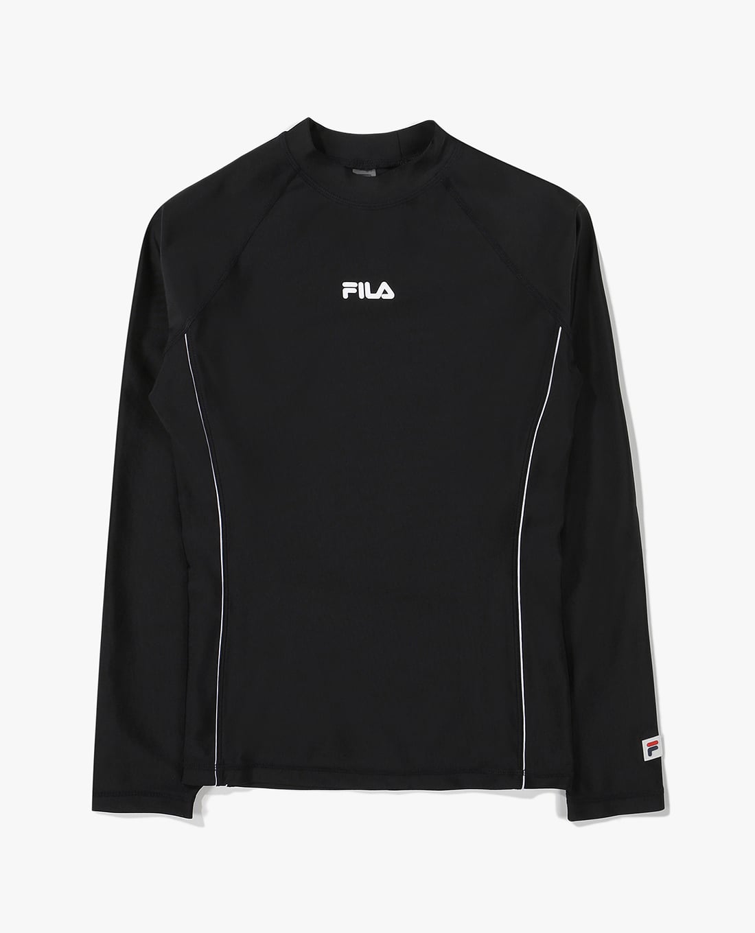 FILA - Women's Stand Collar Long Sleeve Rash Guard