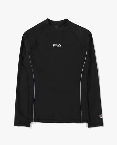  FILA - Women's Stand Collar Long Sleeve Rash Guard 