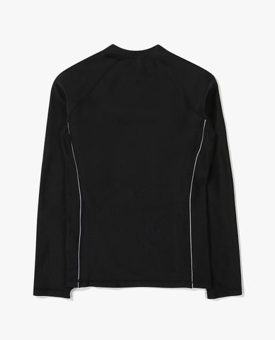  FILA - Women's Stand Collar Long Sleeve Rash Guard 