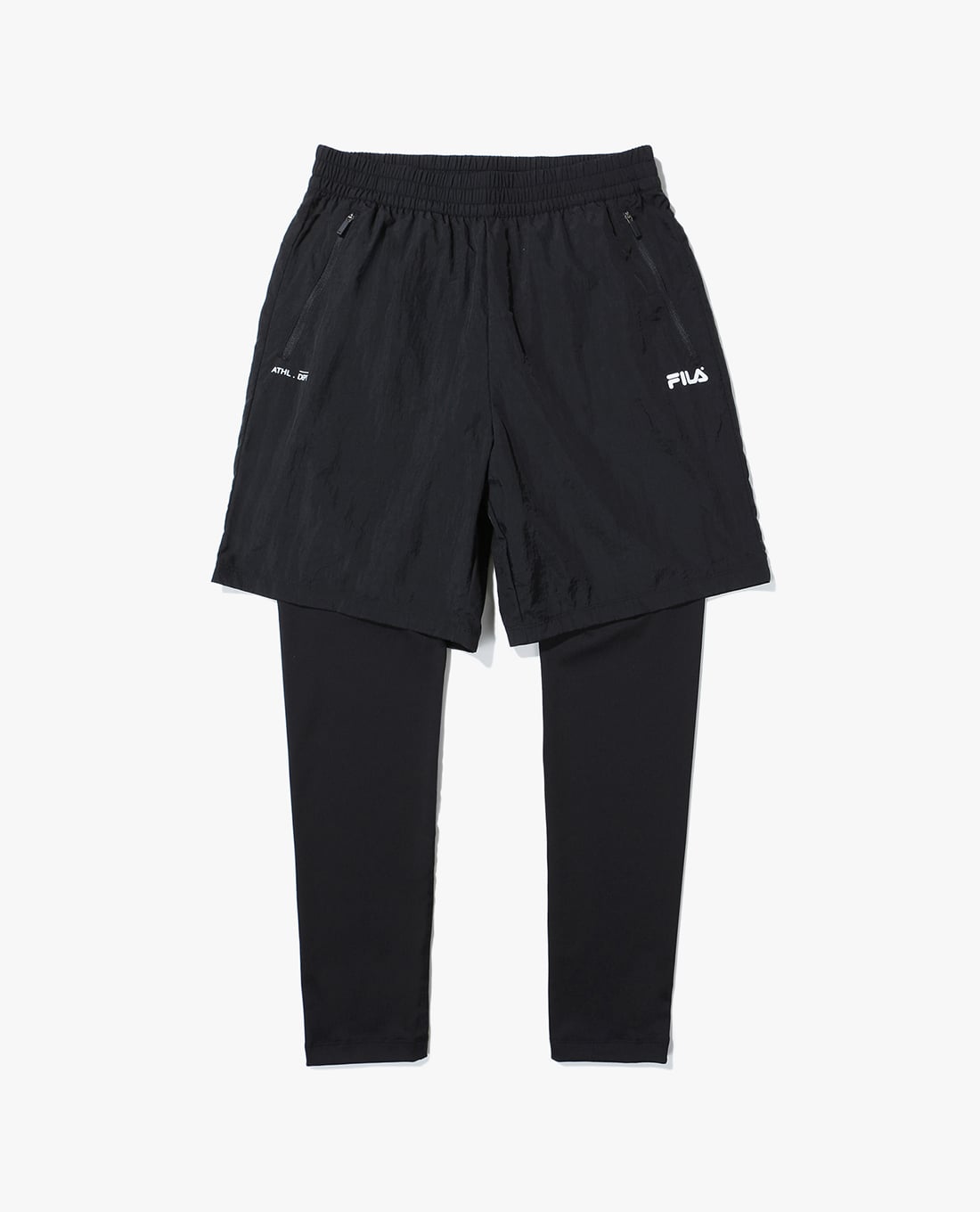 FILA - Men's All In One Training Shorts With Leggings