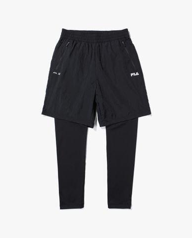  FILA - Men's All In One Training Shorts With Leggings 