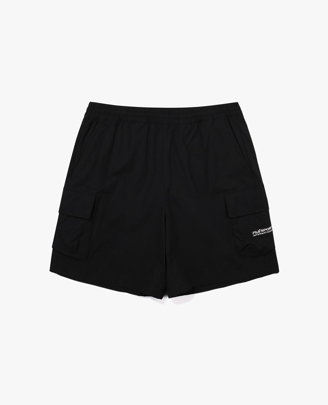 FILA - Unisex Wide-Leg Elastic Waist Outdoor Ripstop Shorts