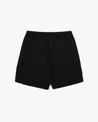  FILA - Unisex Wide-Leg Elastic Waist Outdoor Ripstop Shorts 