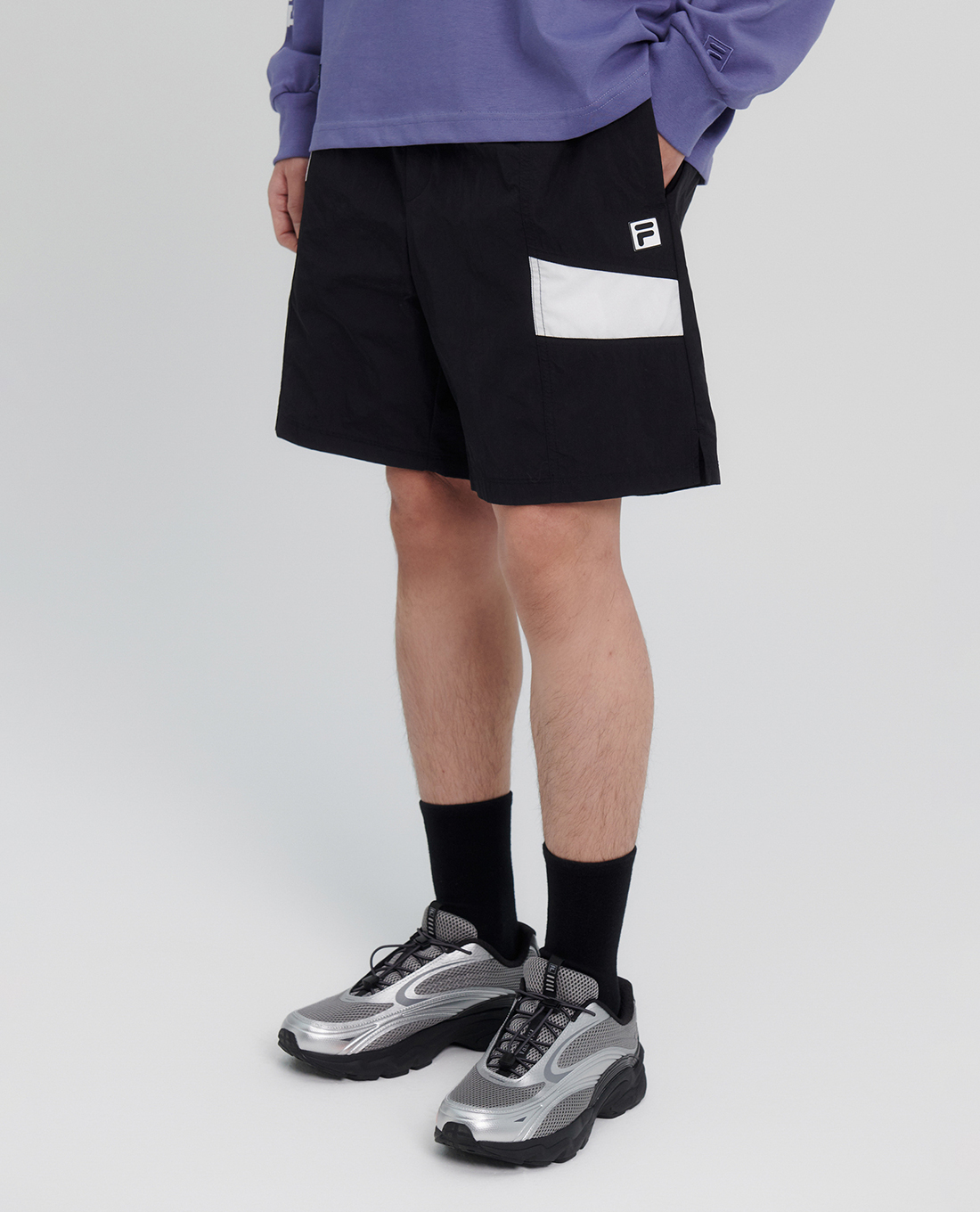 FILA - Men's Shorts Flag Woven