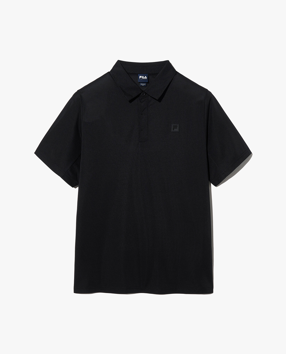 FILA - Unisex Polo Polypiqué Collar