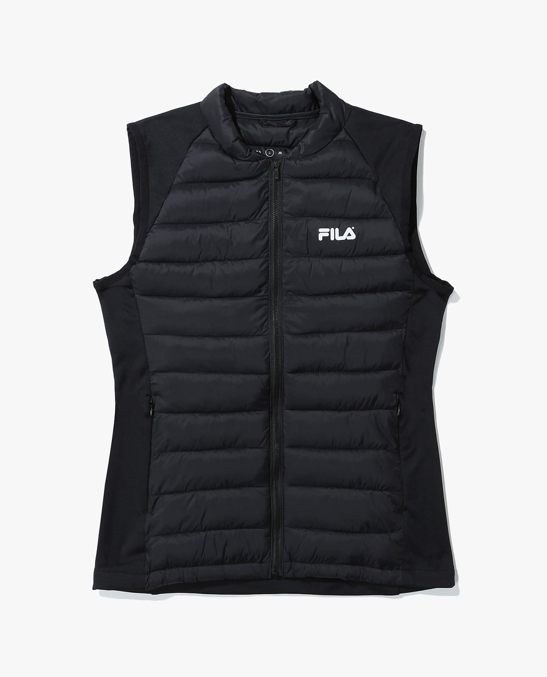 FILA - Women's Studio Hybrid Zip Padded Vest