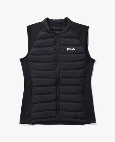  FILA - Women's Studio Hybrid Zip Padded Vest 