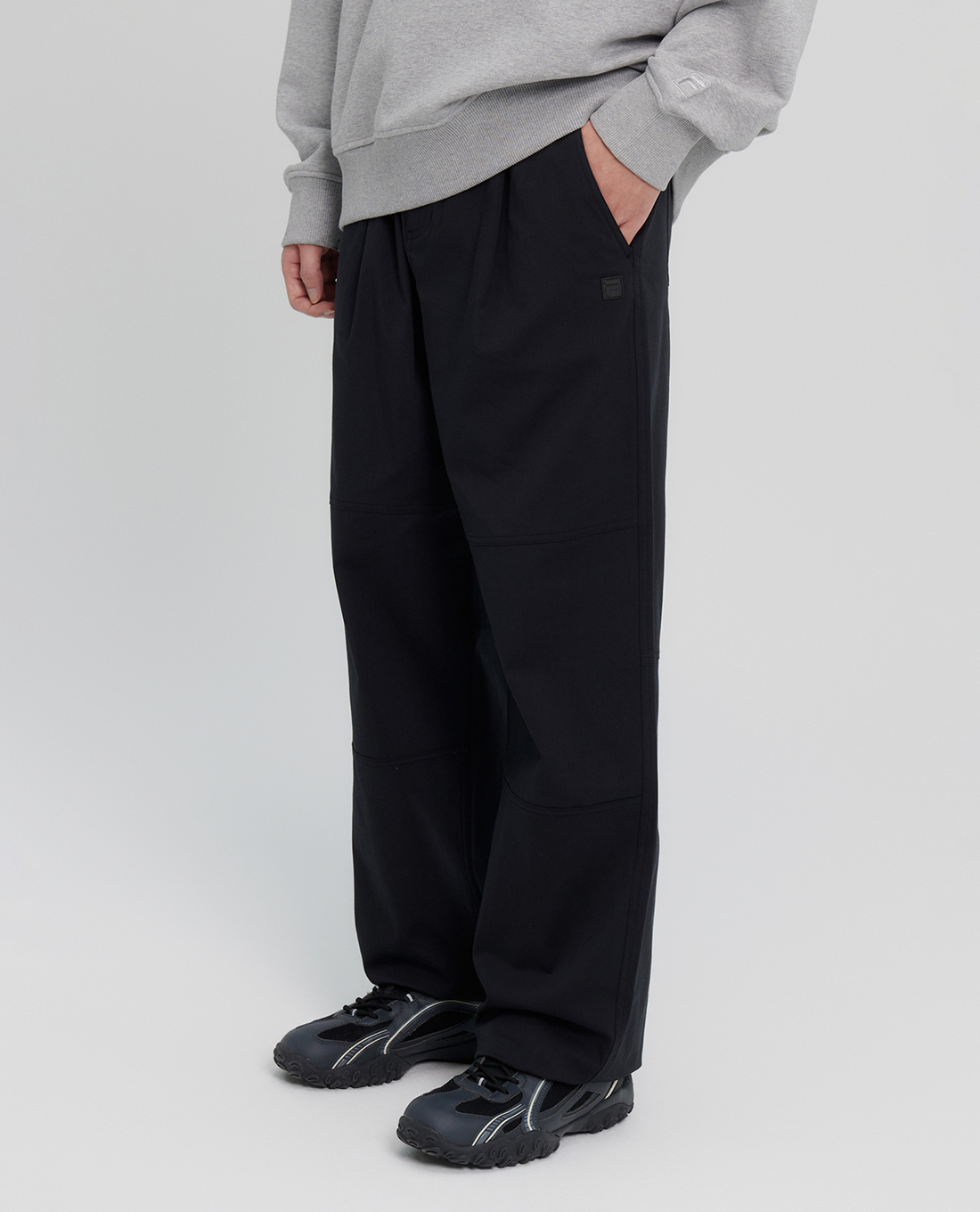 FILA - Men's Wide Pants Stretch Woven