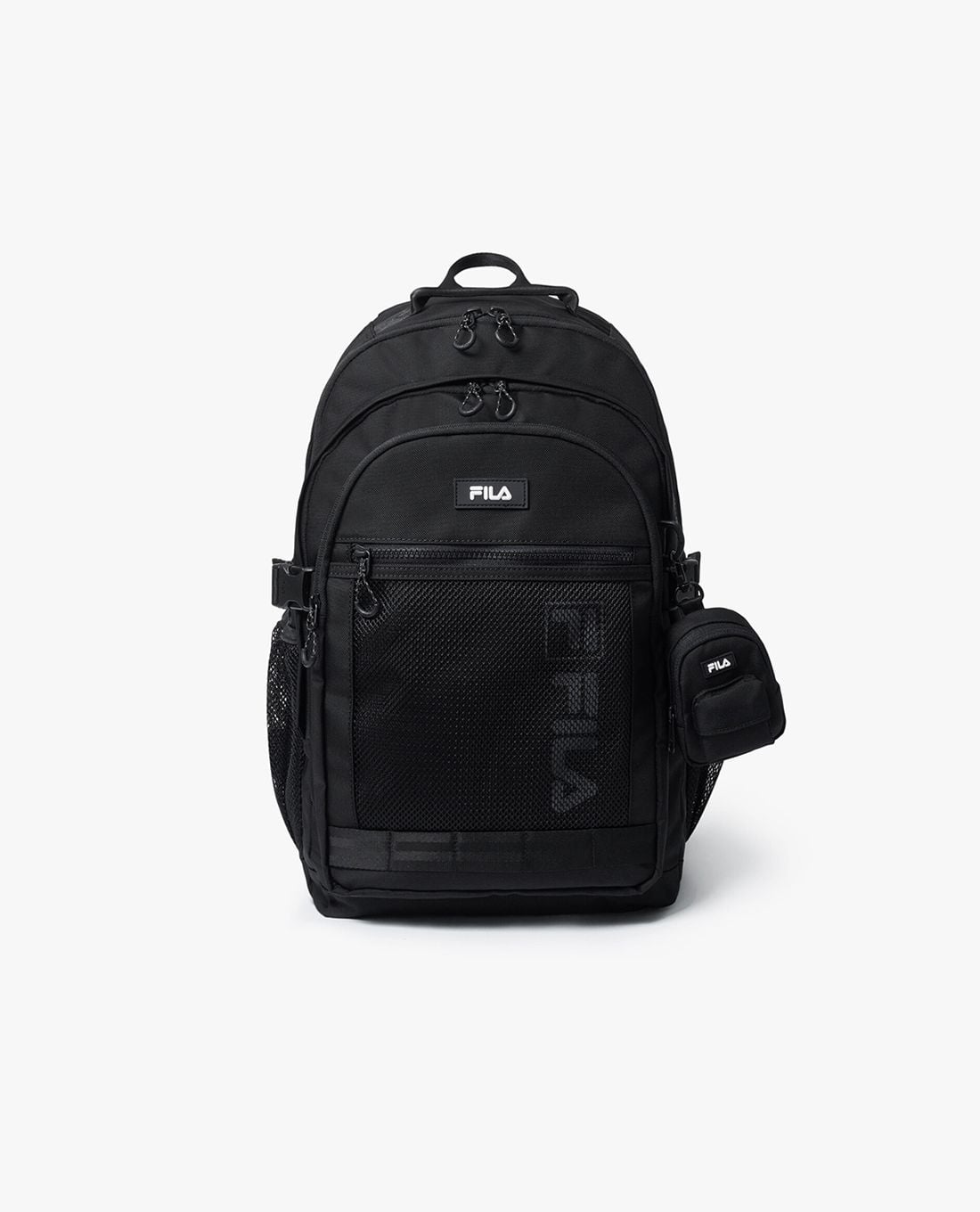 FILA - Balo unisex phom chữ nhật Smart Mesh