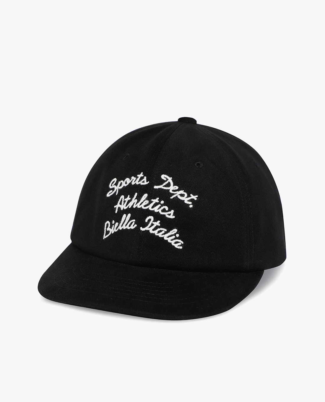 FILA - Unisex 6 Panel Lettering Snapback Hat