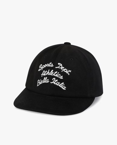 FILA - Unisex 6 Panel Lettering Snapback Hat 